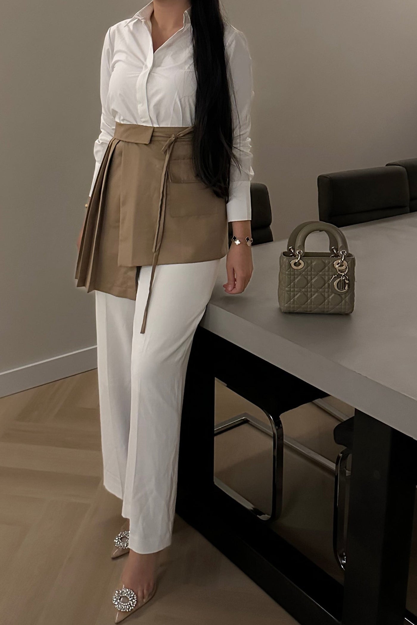 Tailored Camel Co-ord