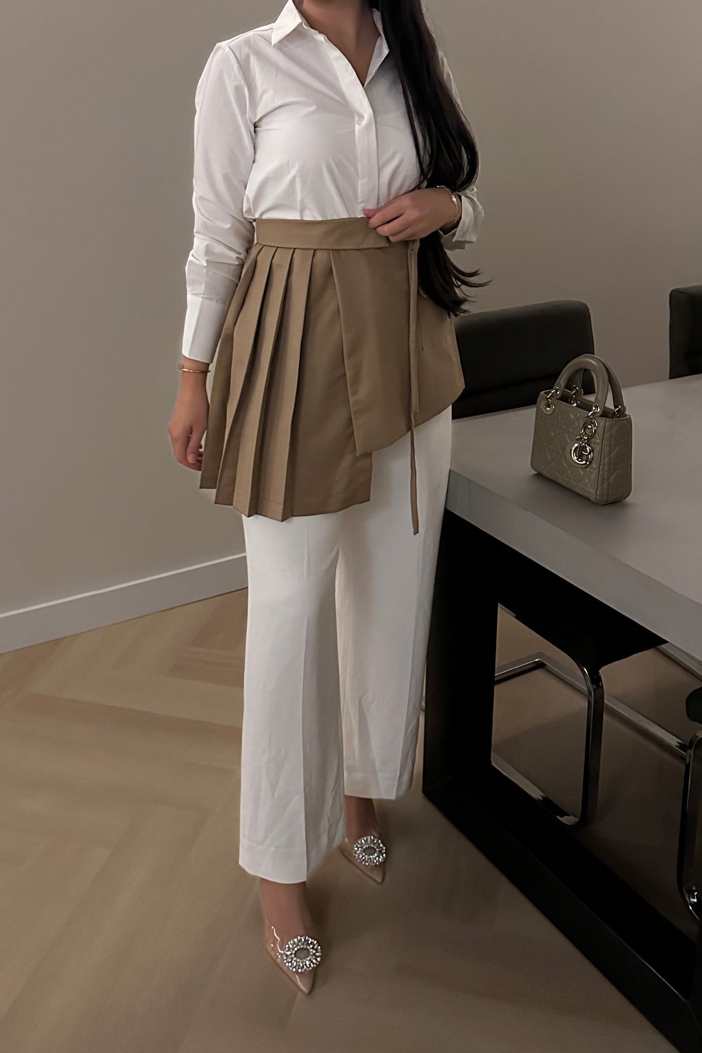 Tailored Camel Co-ord