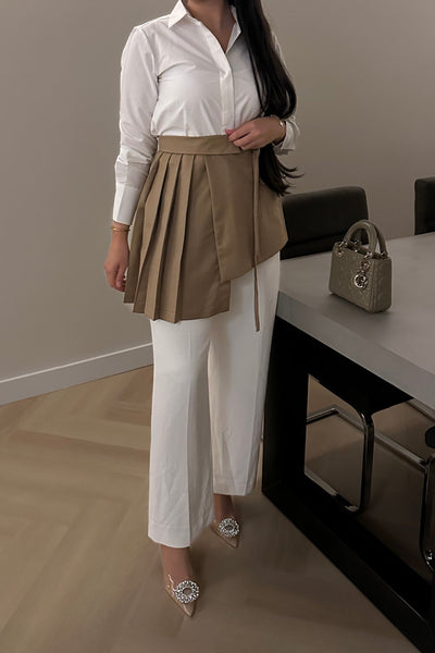 Tailored Camel Co-ord