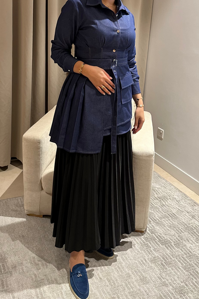 Tailored Denim Co-ord