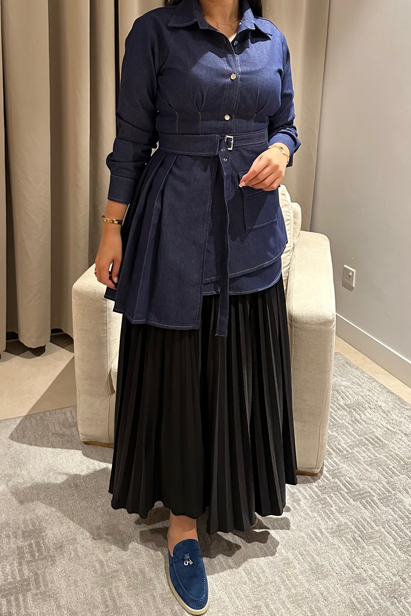 Tailored Denim Co-ord