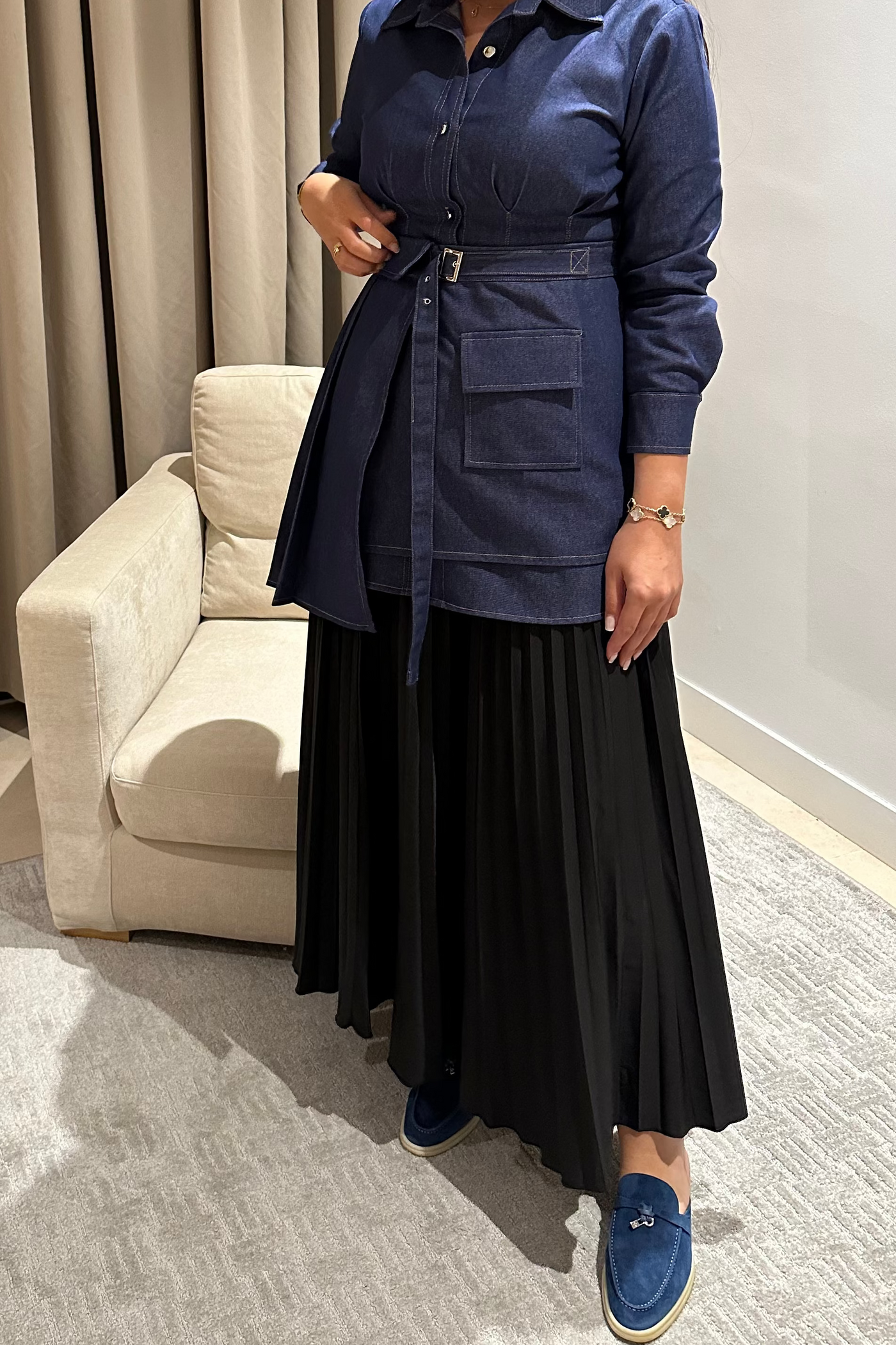 Tailored Denim Co-ord