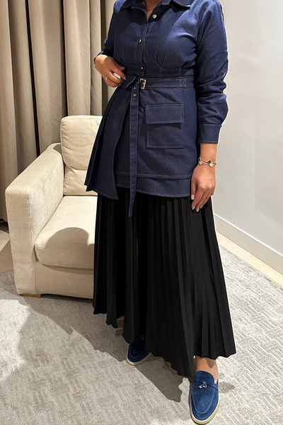 Tailored Denim Co-ord